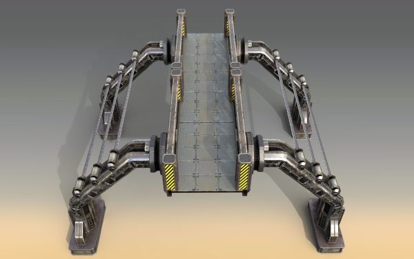 Sci-Fi Modular Bridge