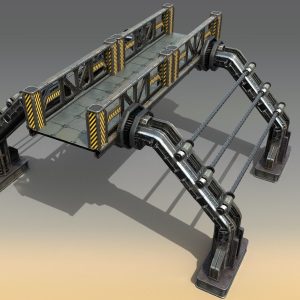 Sci-Fi Modular Bridge