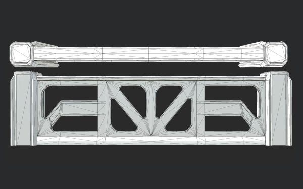 Sci-Fi Modular Bridge