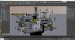 Sci-fi OilRig