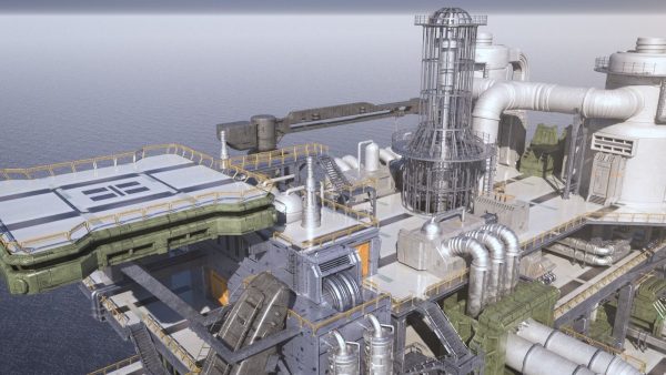Sci-fi OilRig
