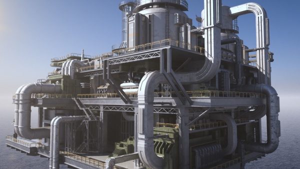 Sci-fi OilRig