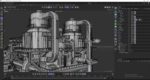 Sci-fi OilRig
