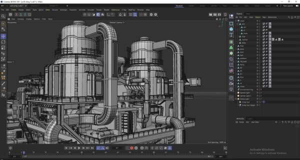 Sci-fi OilRig