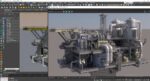 Sci-fi OilRig