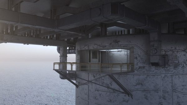 Sci-fi OilRig