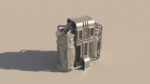 Sci-fi OilRig for 3Dprint