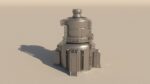 Sci-fi OilRig for 3Dprint