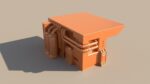 Sci-fi OilRig for 3Dprint