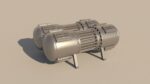Sci-fi OilRig for 3Dprint