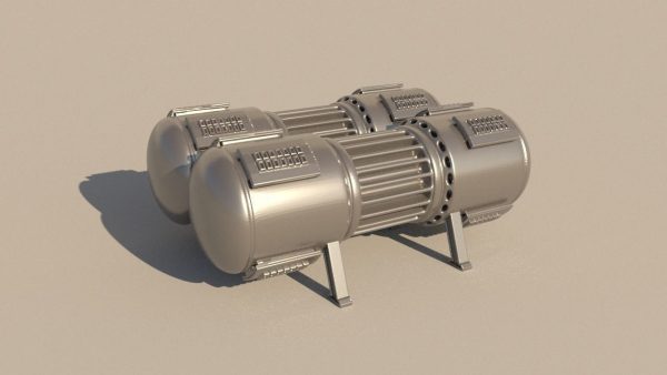 Sci-fi OilRig for 3Dprint