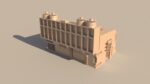 Sci-fi OilRig for 3Dprint