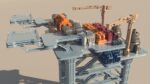 Sci-fi OilRig for 3Dprint