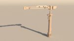Sci-fi OilRig for 3Dprint