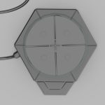 SCI-FI or SCIENCE LAB  CONTAINER  HIGH and LOW POLY