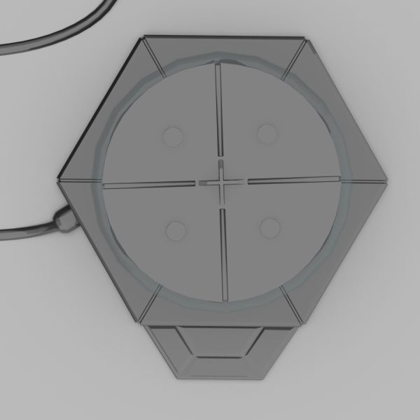 SCI-FI or SCIENCE LAB  CONTAINER  HIGH and LOW POLY