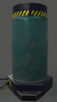 SCI-FI or SCIENCE LAB  CONTAINER  HIGH and LOW POLY