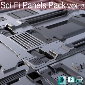 Sci-Fi Panels vol 3