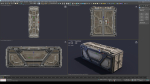 Sci-Fi Parts Kit Pack Vol 05 Container-PBR