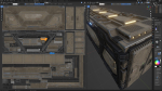Sci-Fi Parts Kit Pack Vol 05 Container-PBR