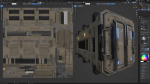 Sci-Fi Parts Kit Pack Vol 05 Container-PBR