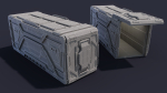 Sci-Fi Parts Kit Pack Vol 05 Container-PBR