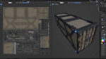 Sci-Fi Parts Kit Pack Vol 05 Container-PBR