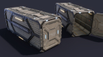 Sci-Fi Parts Kit Pack Vol 05 Container-PBR