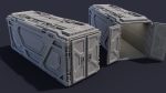 Sci-Fi Parts Kit Pack Vol 05 Container-PBR