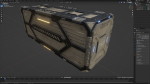 Sci-Fi Parts Kit Pack Vol 05 Container-PBR