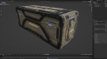 Sci-Fi Parts Kit Pack Vol 05 Container-PBR