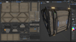 Sci-Fi Parts Kit Pack Vol 05 Container-PBR