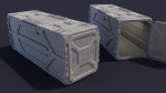 Sci-Fi Parts Kit Pack Vol 05 Container-PBR