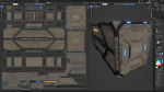 Sci-Fi Parts Kit Pack Vol 05 Container-PBR