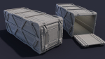 Sci-Fi Parts Kit Pack Vol 05 Container-PBR