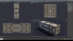 Sci-Fi Parts Kit Pack Vol 05 Container-PBR