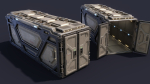 Sci-Fi Parts Kit Pack Vol 05 Container-PBR