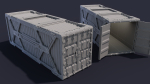 Sci-Fi Parts Kit Pack Vol 05 Container-PBR