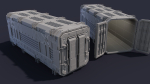 Sci-Fi Parts Kit Pack Vol 05 Container-PBR