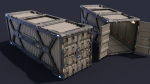 Sci-Fi Parts Kit Pack Vol 05 Container-PBR
