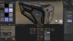 Sci-Fi Parts Kit Pack Vol 05 Container-PBR