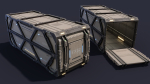 Sci-Fi Parts Kit Pack Vol 05 Container-PBR