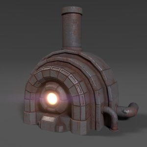 sci-fi-reactor-cooling-module-and-other-machinery-4-pieces-3d-model-low-poly-max-obj-fbx-blend