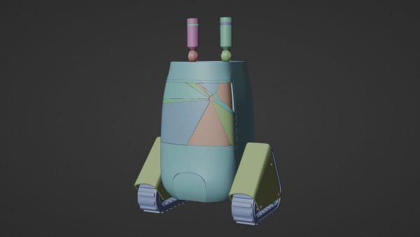 SCI-FI ROBOT