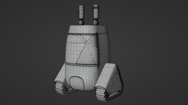 SCI-FI ROBOT