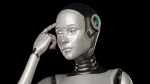 SCI - FI ROBOT WOMAN RIGGED BASIC EDITION
