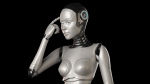 SCI - FI ROBOT WOMAN RIGGED BASIC EDITION
