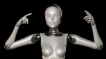 SCI - FI ROBOT WOMAN RIGGED BASIC EDITION