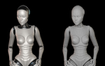 SCI - FI ROBOT WOMAN RIGGED BASIC EDITION