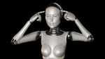 SCI - FI ROBOT WOMAN RIGGED BASIC EDITION